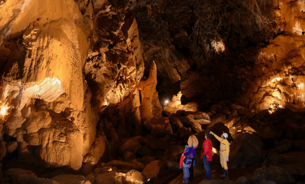 LES GROTTES DE VALLORBE | 1 Entrée offerte
