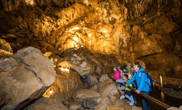 LES GROTTES DE VALLORBE | 1 Entrée offerte