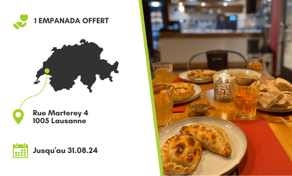 SPÉCIALITÉS ARGENTINES | Empanada offert